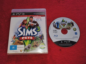 The Sims 3: Pets - PS3 Game