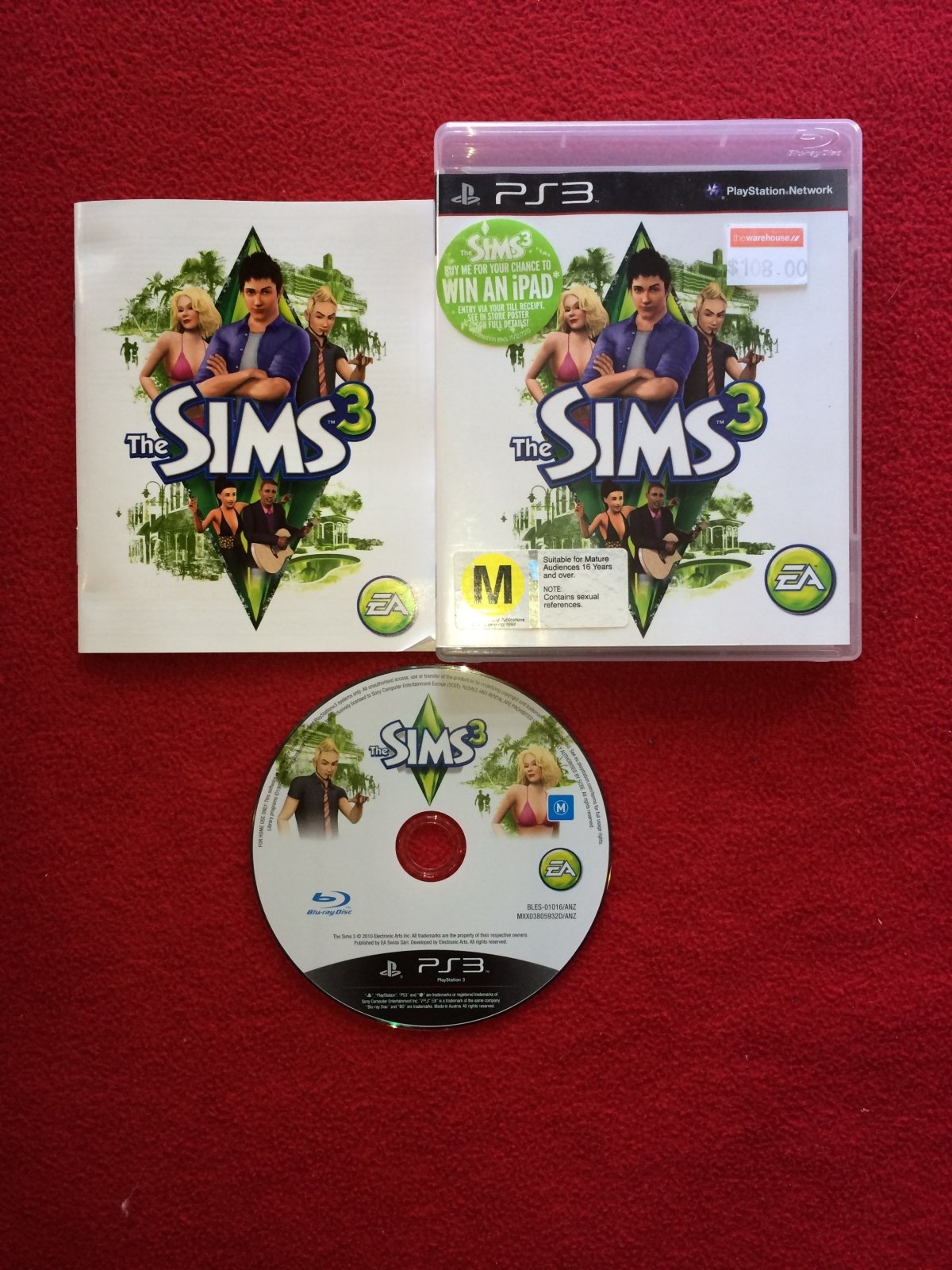 The Sims 3 - PS3 Game - PlayStation 3, Games, Role playing - Level Up Gaming NZ