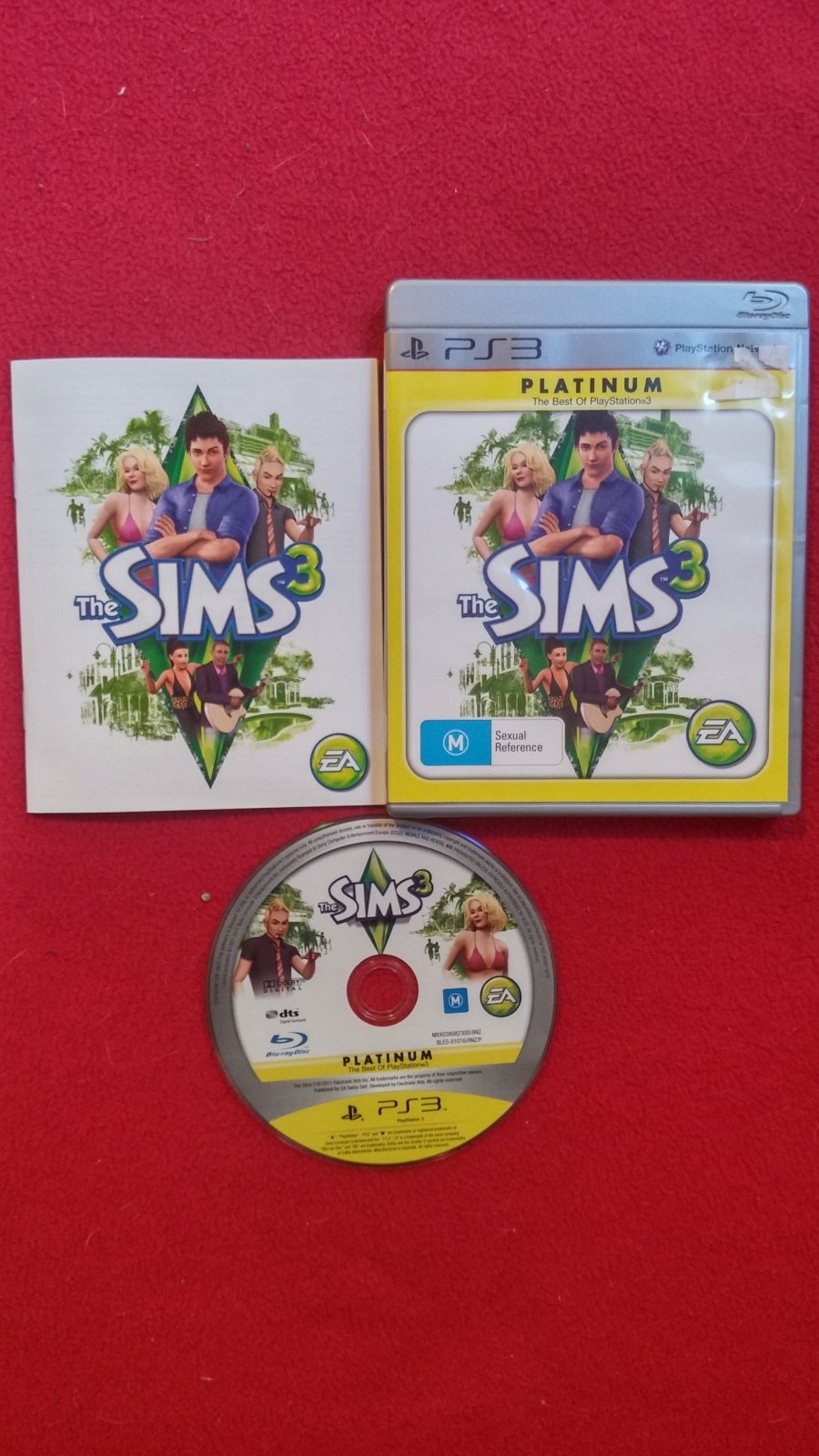 The Sims 3 - PS3 Game - PlayStation 3, Games, Role playing - Level Up Gaming NZ
