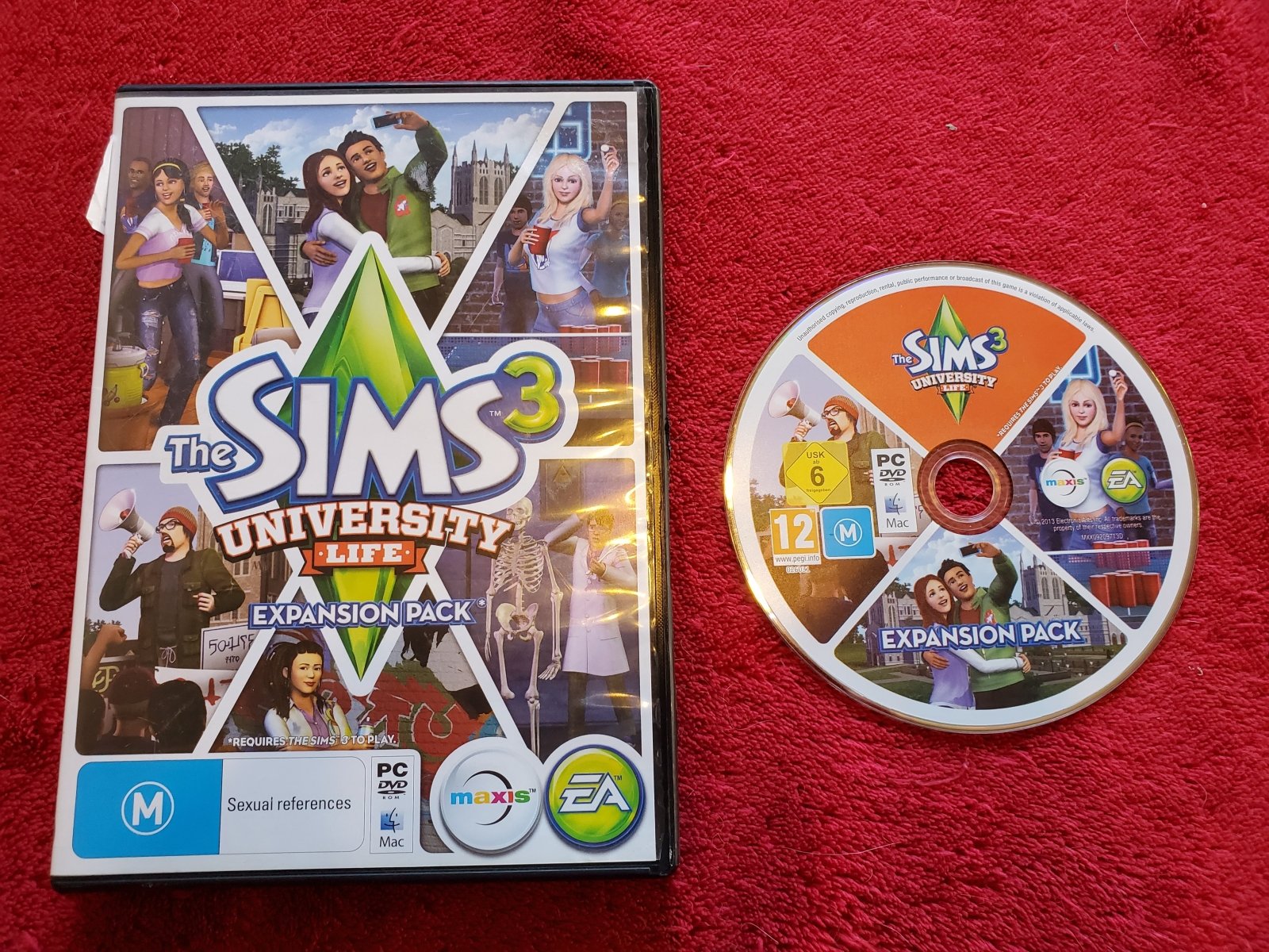 The Sims 3: University Life - PC + MAC Game - PC games, Simulation - Level Up Gaming NZ
