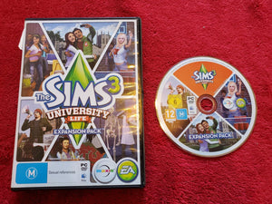 The Sims 3: University Life - PC + MAC Game