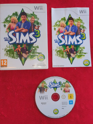 The Sims 3 - Wii Game
