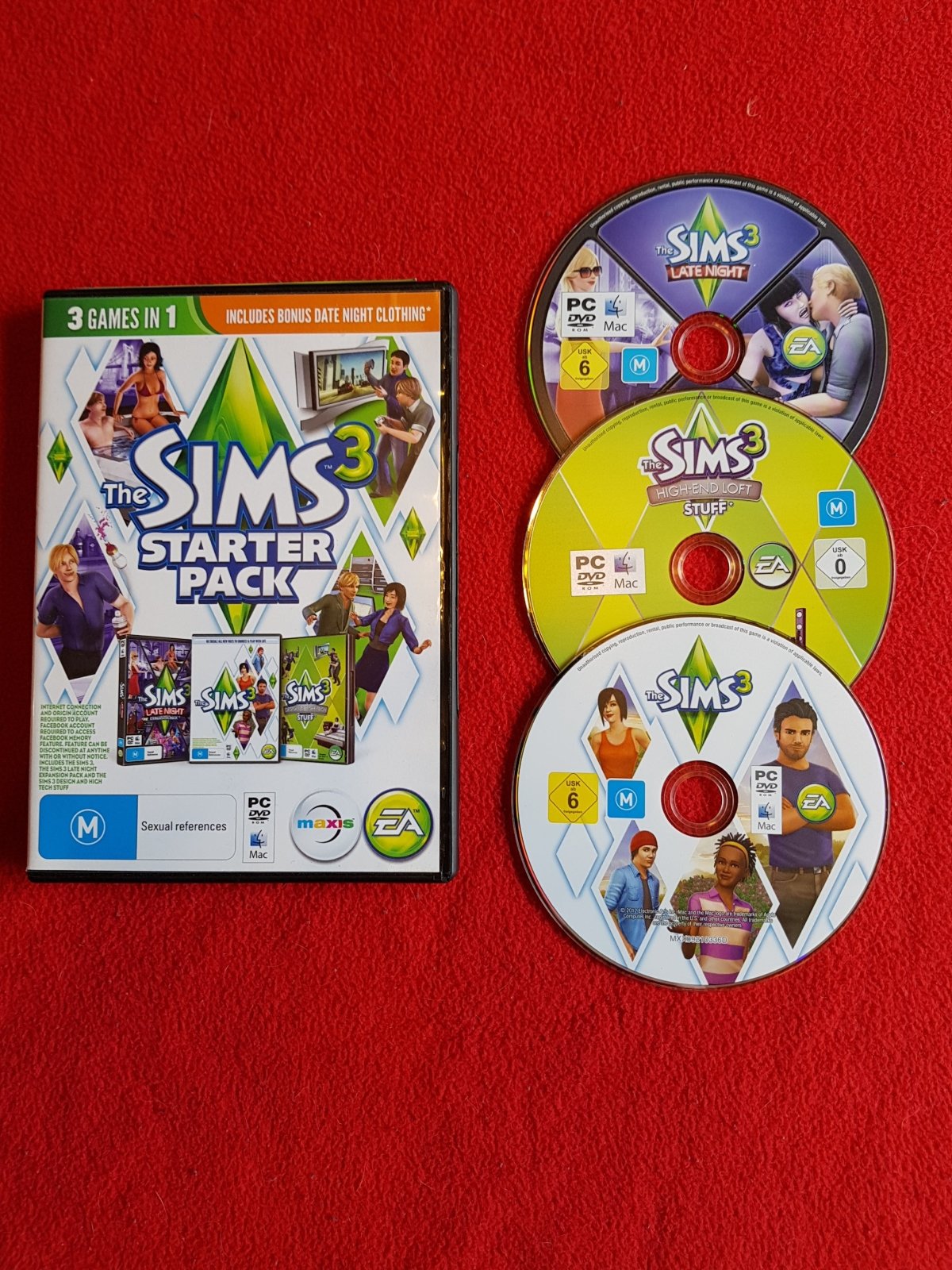 The Sims 3: Starter Pack! - PC and MAC Game - PC games, Simulation - Level Up Gaming NZ