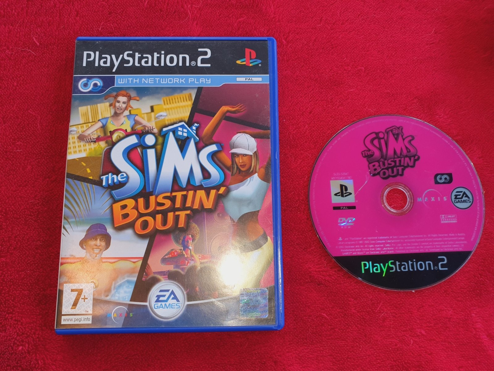 The Sims: Bustin' Out - PS2 Game - PlayStation 2, Games, Simulation - Level Up Gaming NZ