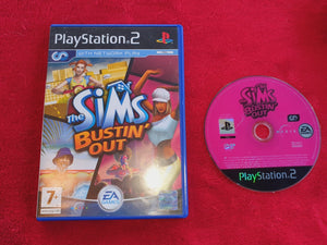 The Sims: Bustin' Out - PS2 Game