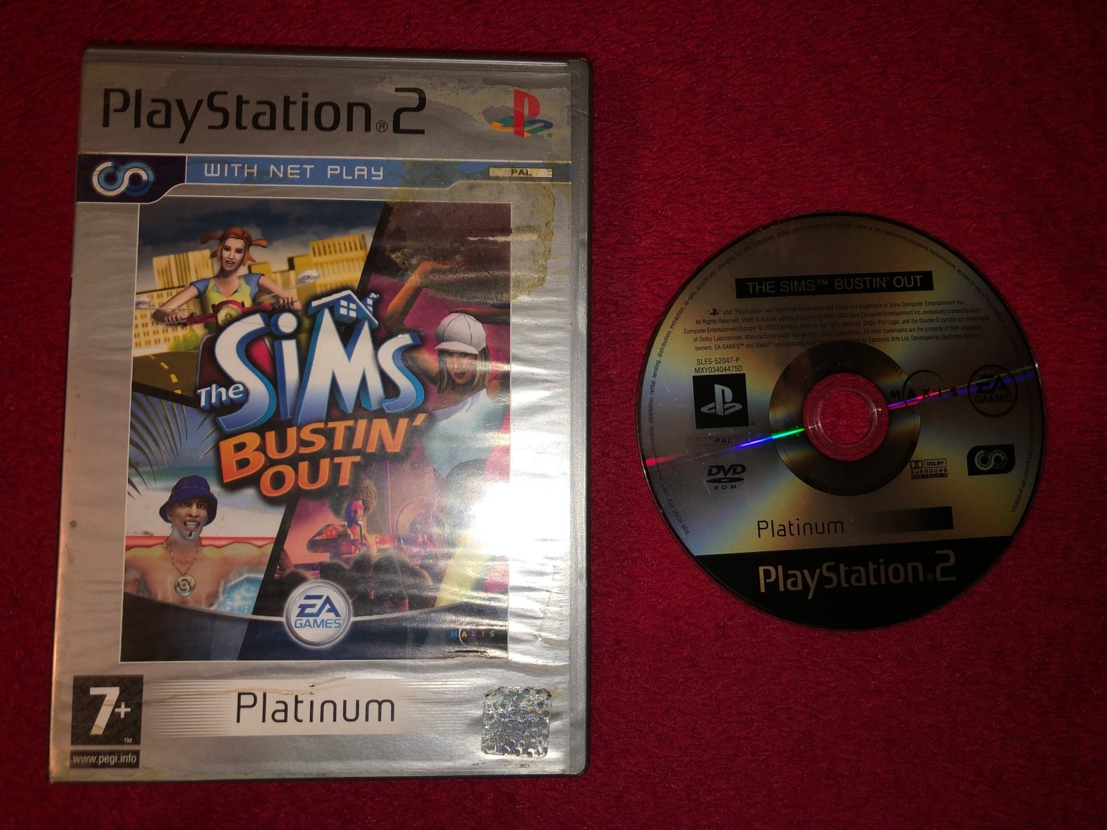 The Sims: Bustin' Out - PS2 Game - PlayStation 2, Games, Simulation - Level Up Gaming NZ