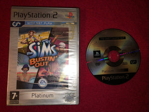 The Sims: Bustin' Out - PS2 Game