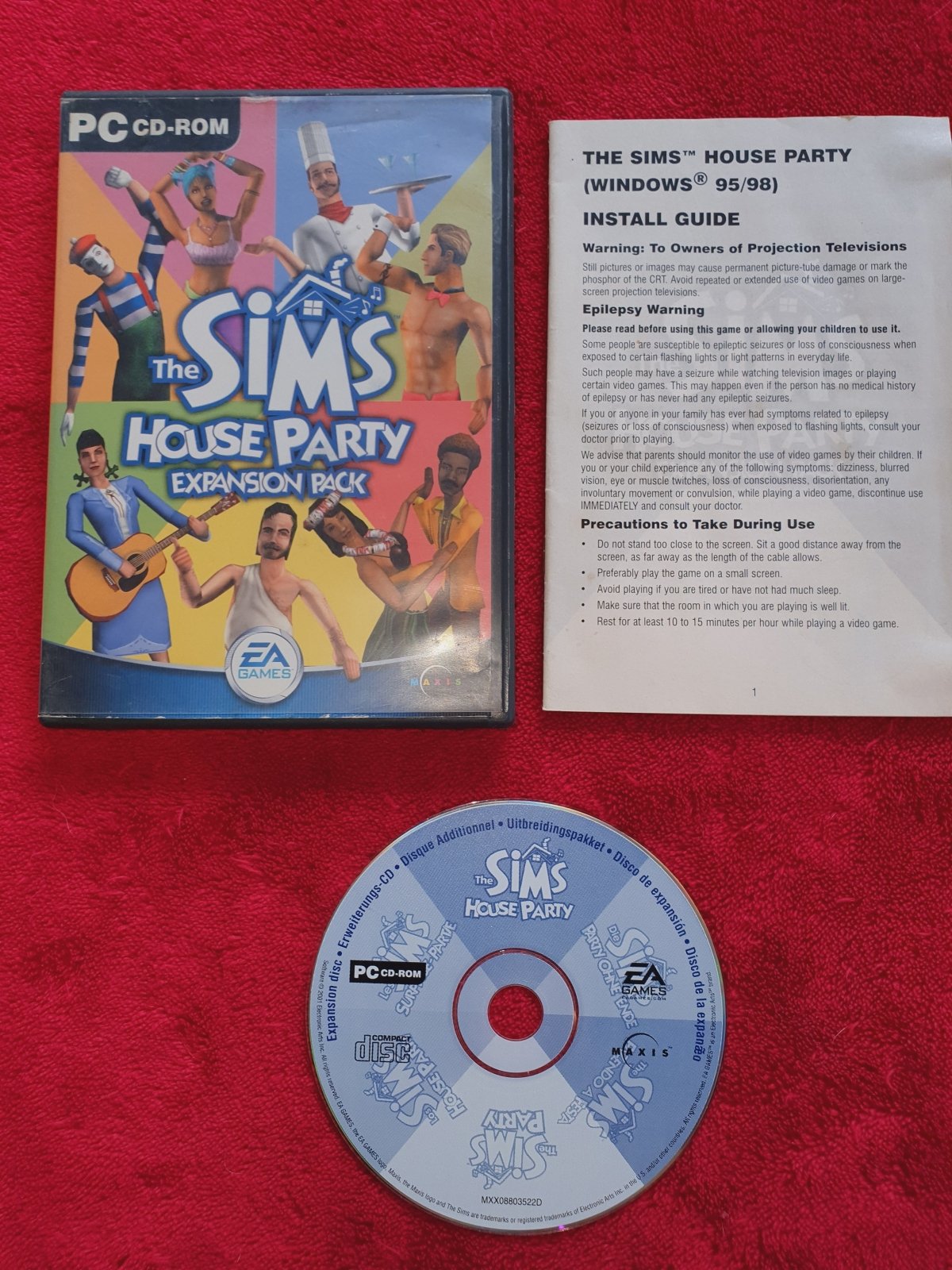 The Sims: House Party - PC Game - PC games, Simulation - Level Up Gaming NZ