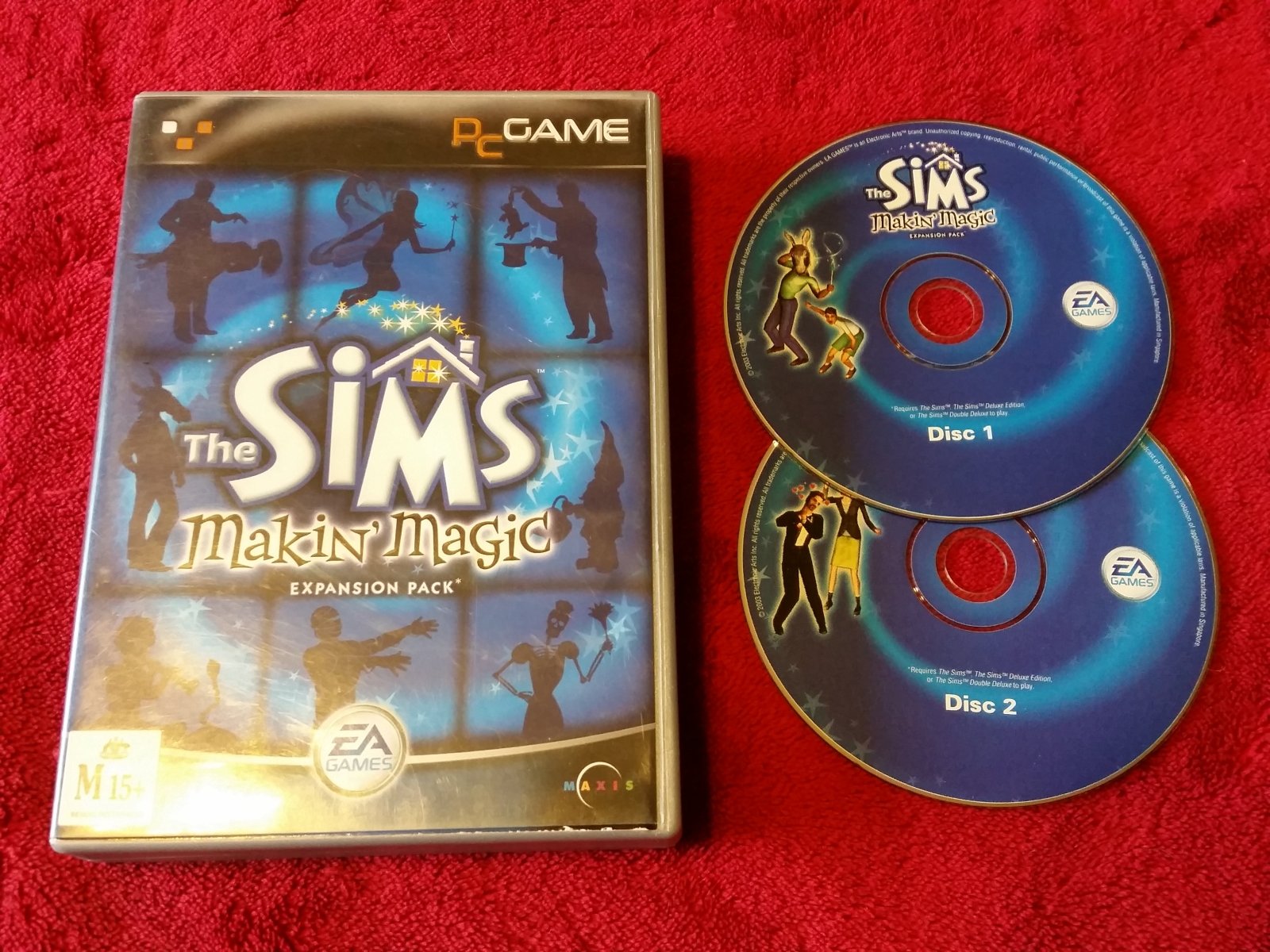 The Sims: Makin' Magic - PC Game - PC games, Simulation - Level Up Gaming NZ