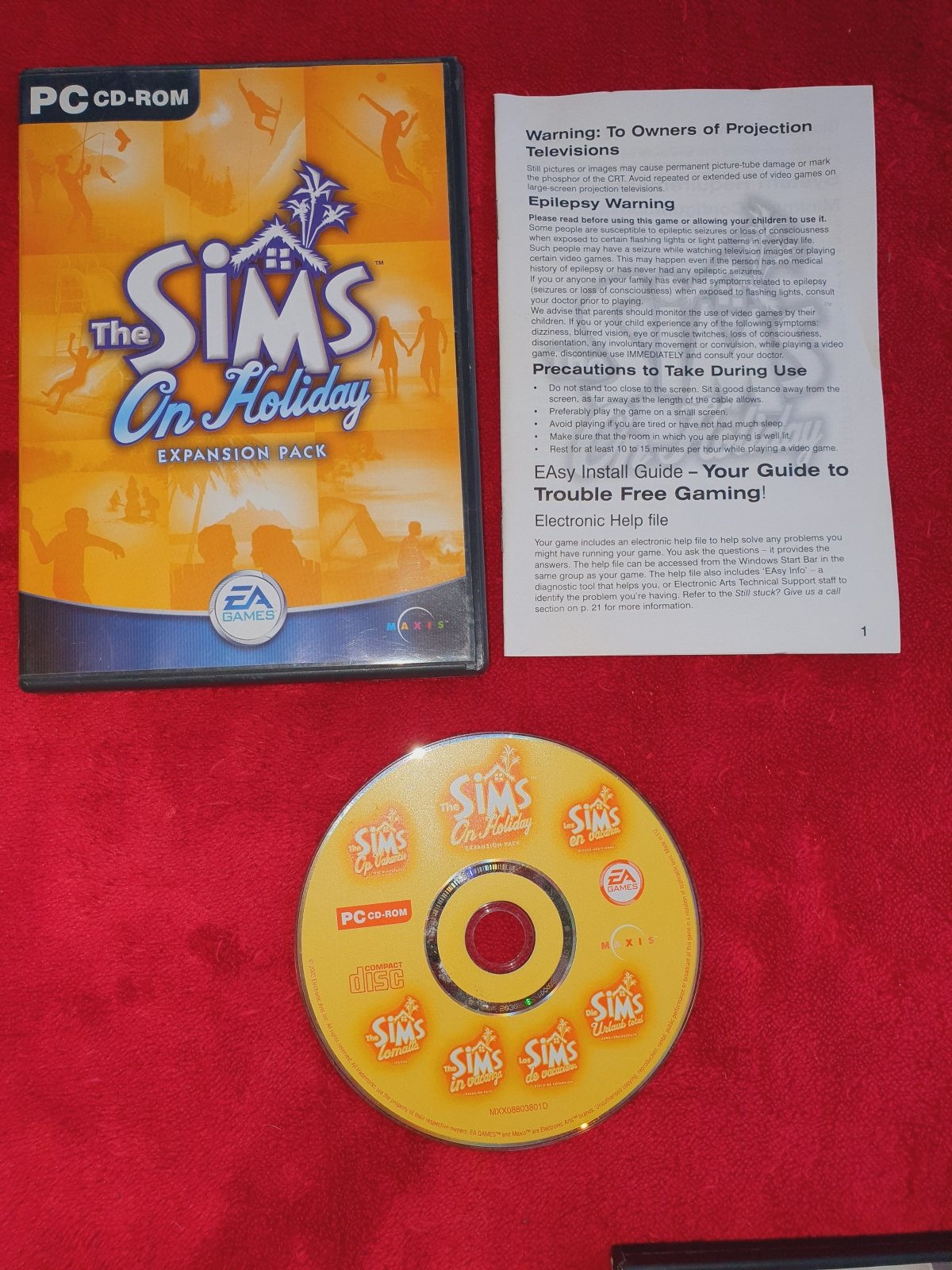 The Sims: On Holiday - PC Game - PC games, Simulation - Level Up Gaming NZ