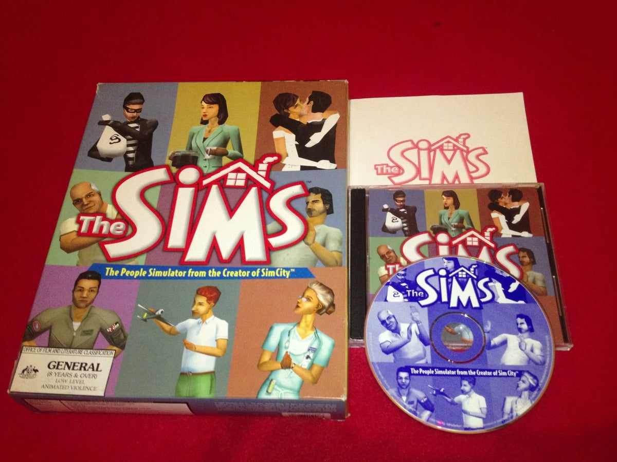 The Sims - RARE + BOXED PC Game - PC games, Simulation - Level Up Gaming NZ