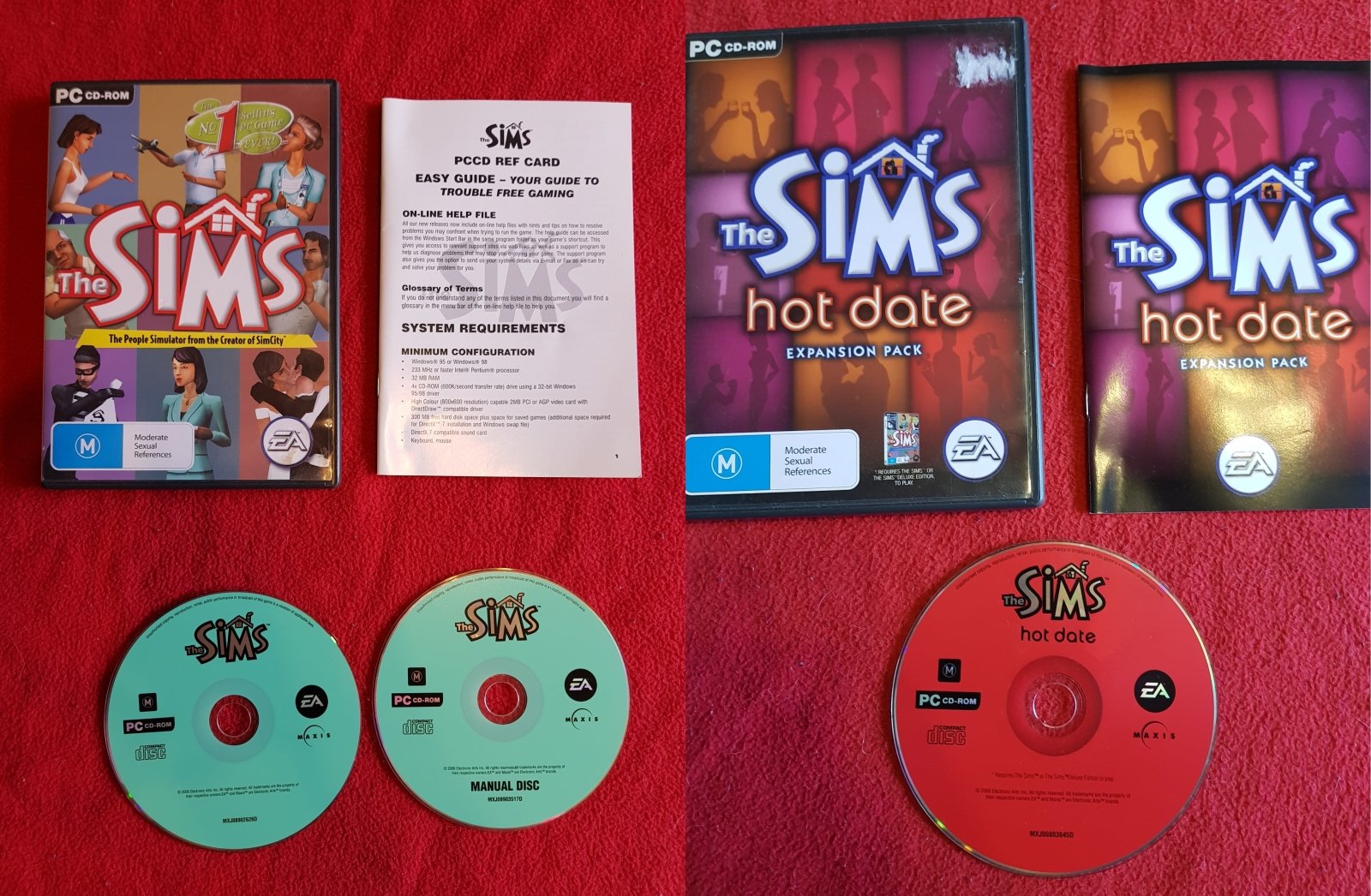The Sims and Hot Date Expansion - PC Game - PC games, Simulation - Level Up Gaming NZ