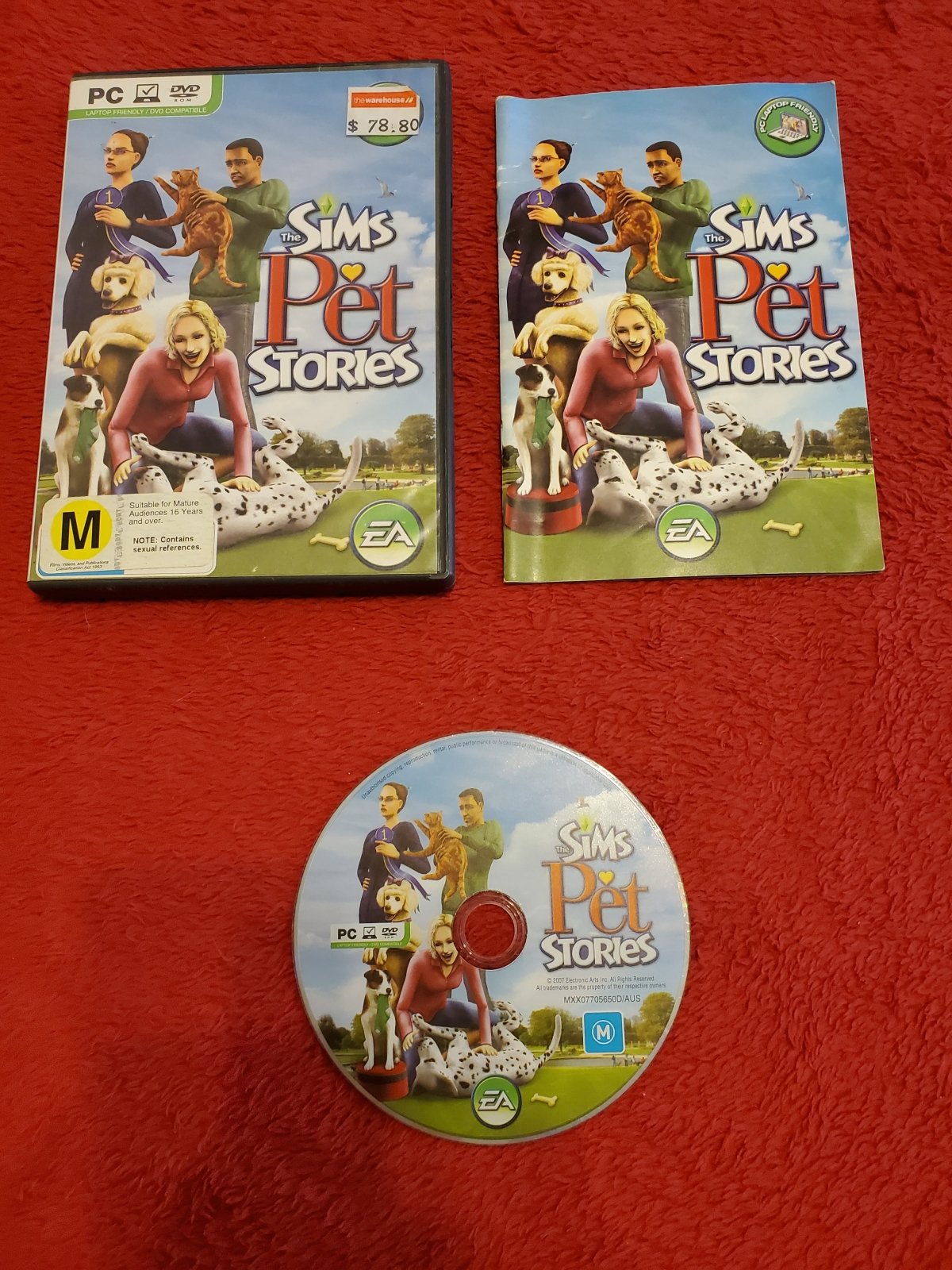 The Sims: Pet Stories - PC Game - PC games, Simulation - Level Up Gaming NZ