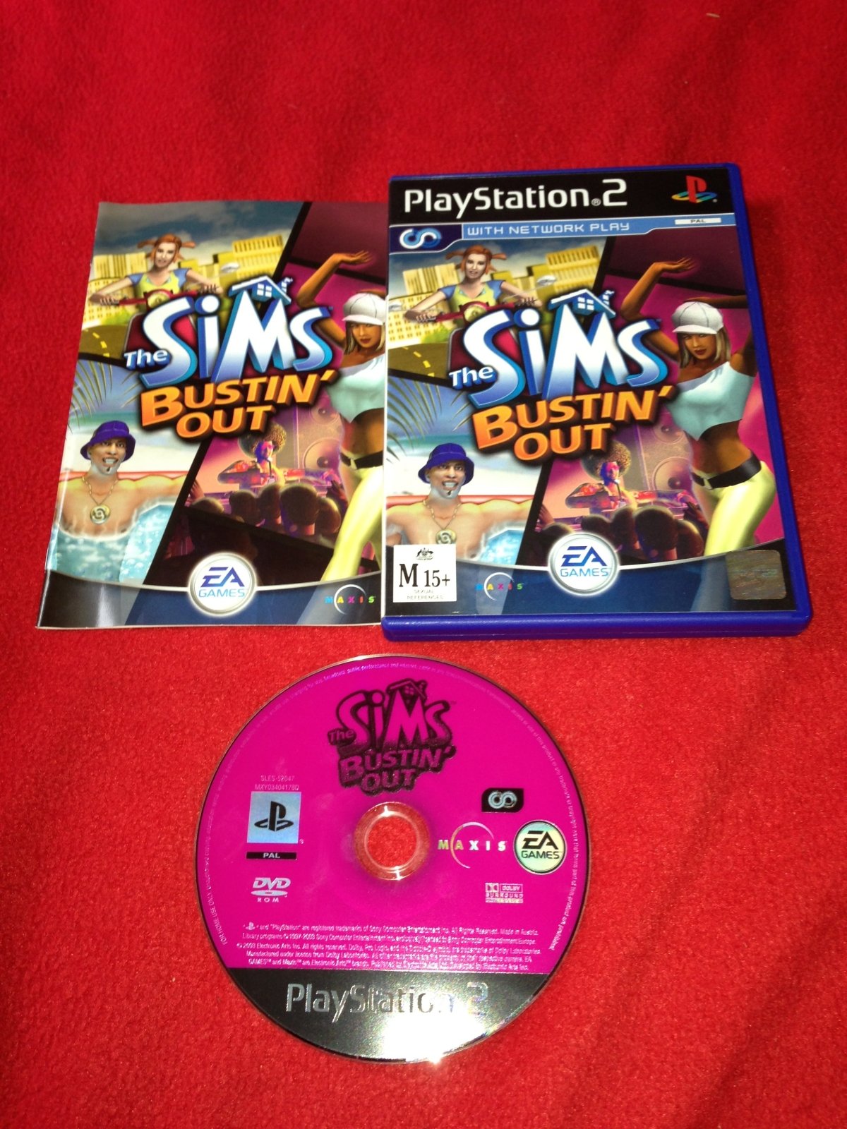The Sims: Bustin' Out - 8.3/10! PS2 Game - PlayStation 2, Games, Simulation - Level Up Gaming NZ