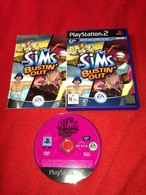 The Sims: Bustin' Out - 8.3/10! PS2 Game