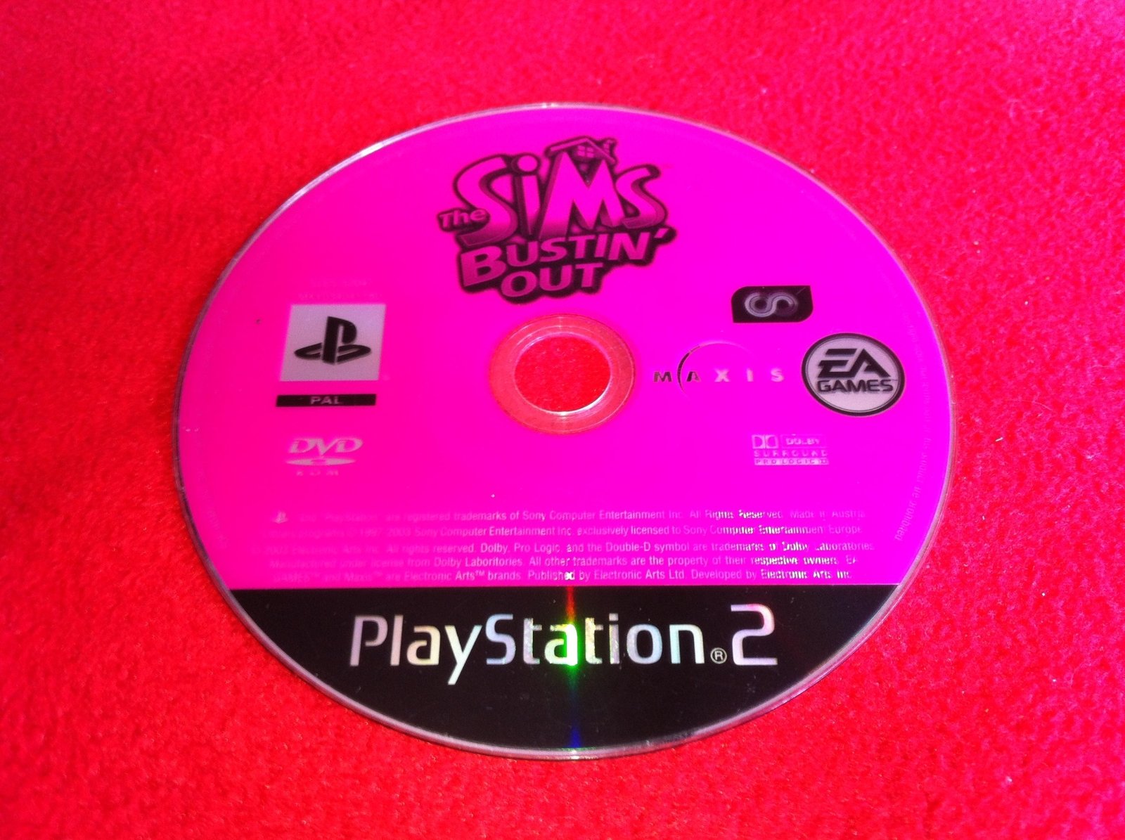 The Sims: Bustin' Out - 8.3/10! PS2 Game - PlayStation 2, Games, Simulation - Level Up Gaming NZ