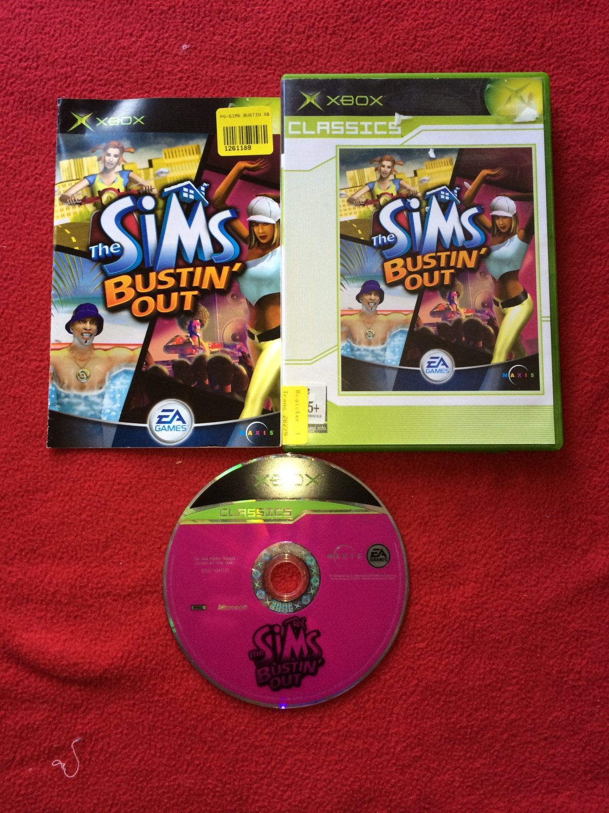 The Sims: Bustin' Out - AS NEW XBOX Game - Xbox, Games, Role playing - Level Up Gaming NZ