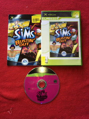 The Sims: Bustin' Out - AS NEW XBOX Game