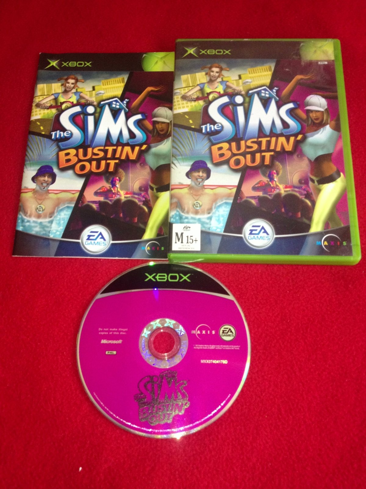 The Sims: Bustin' Out - XBOX Game - Xbox, Games, Role playing - Level Up Gaming NZ