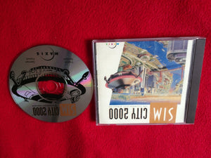 SimCity 2000 - RARE PC Game