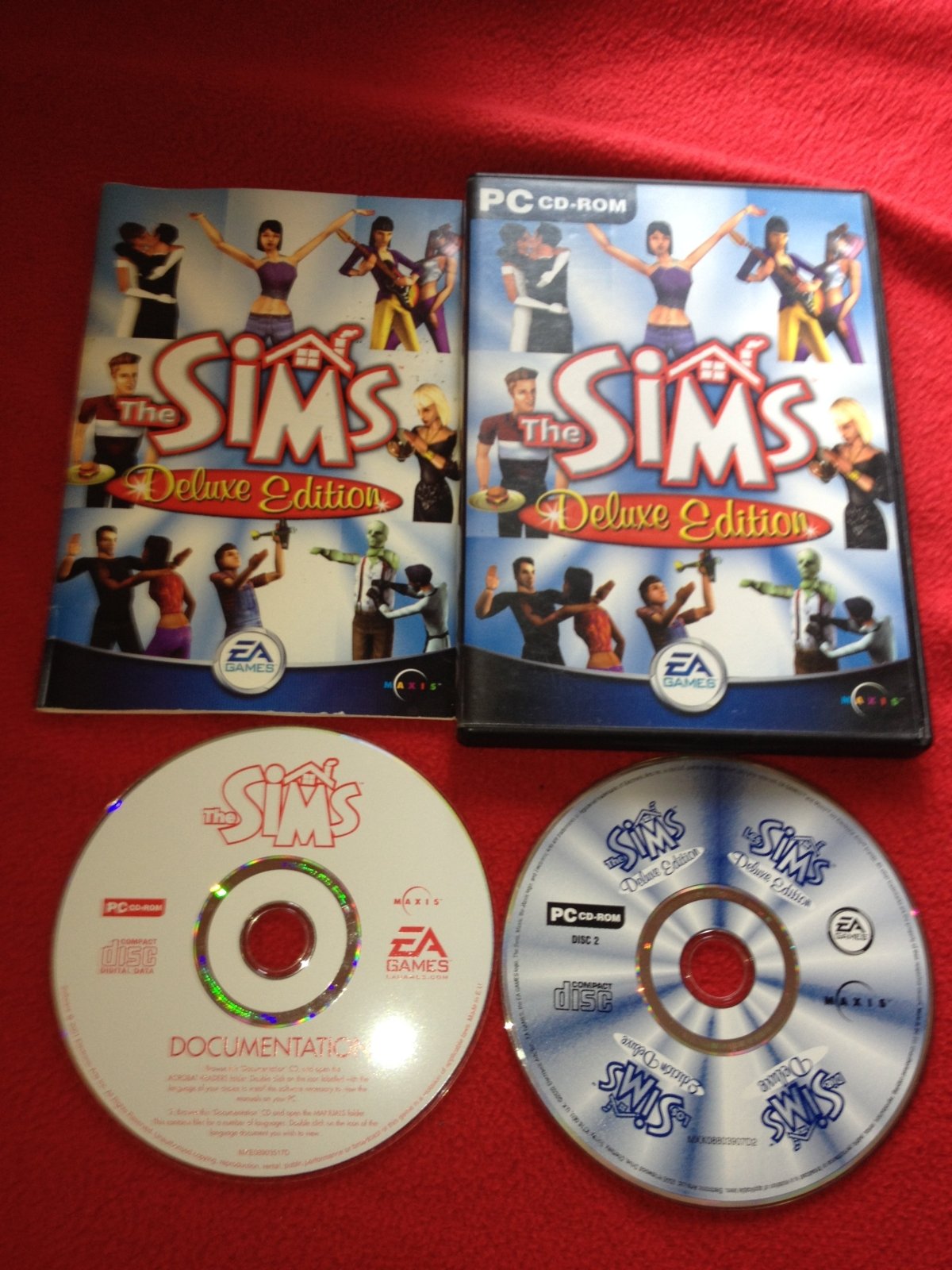 The Sims: Deluxe Edition - PC Game - PC games, Simulation - Level Up Gaming NZ