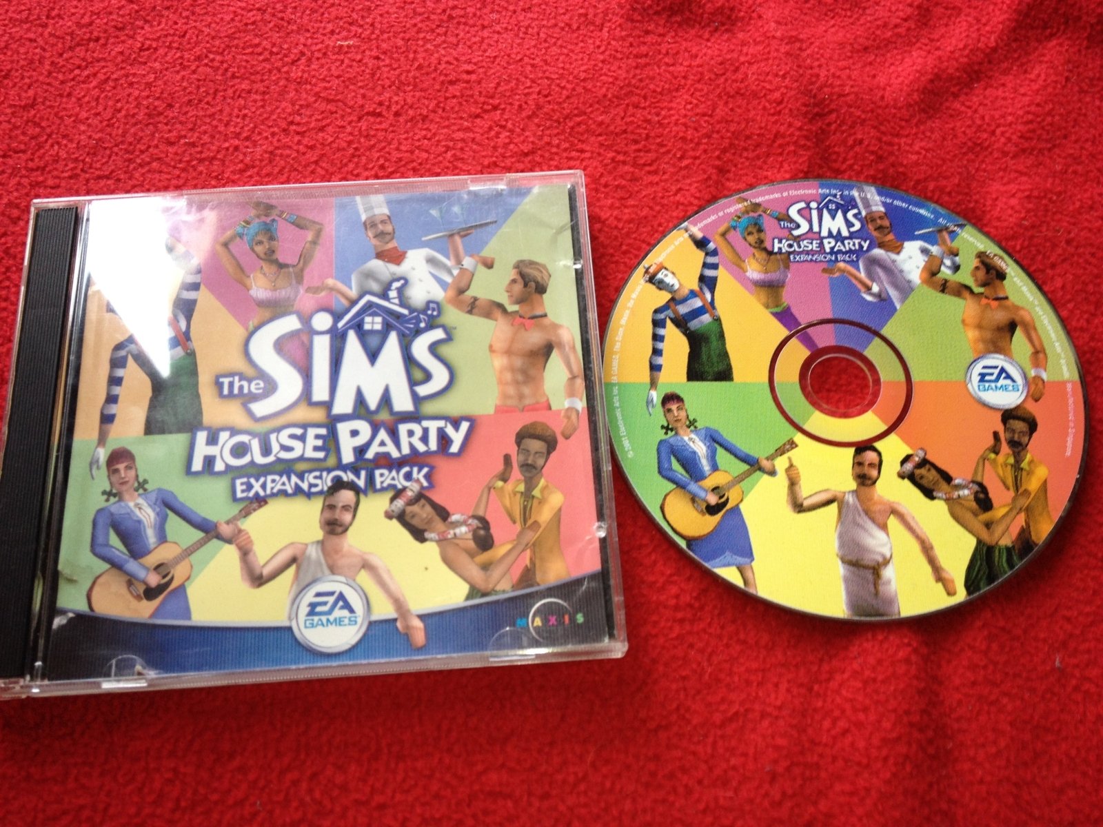 The Sims: House Party - PC Game - PC games, Simulation - Level Up Gaming NZ