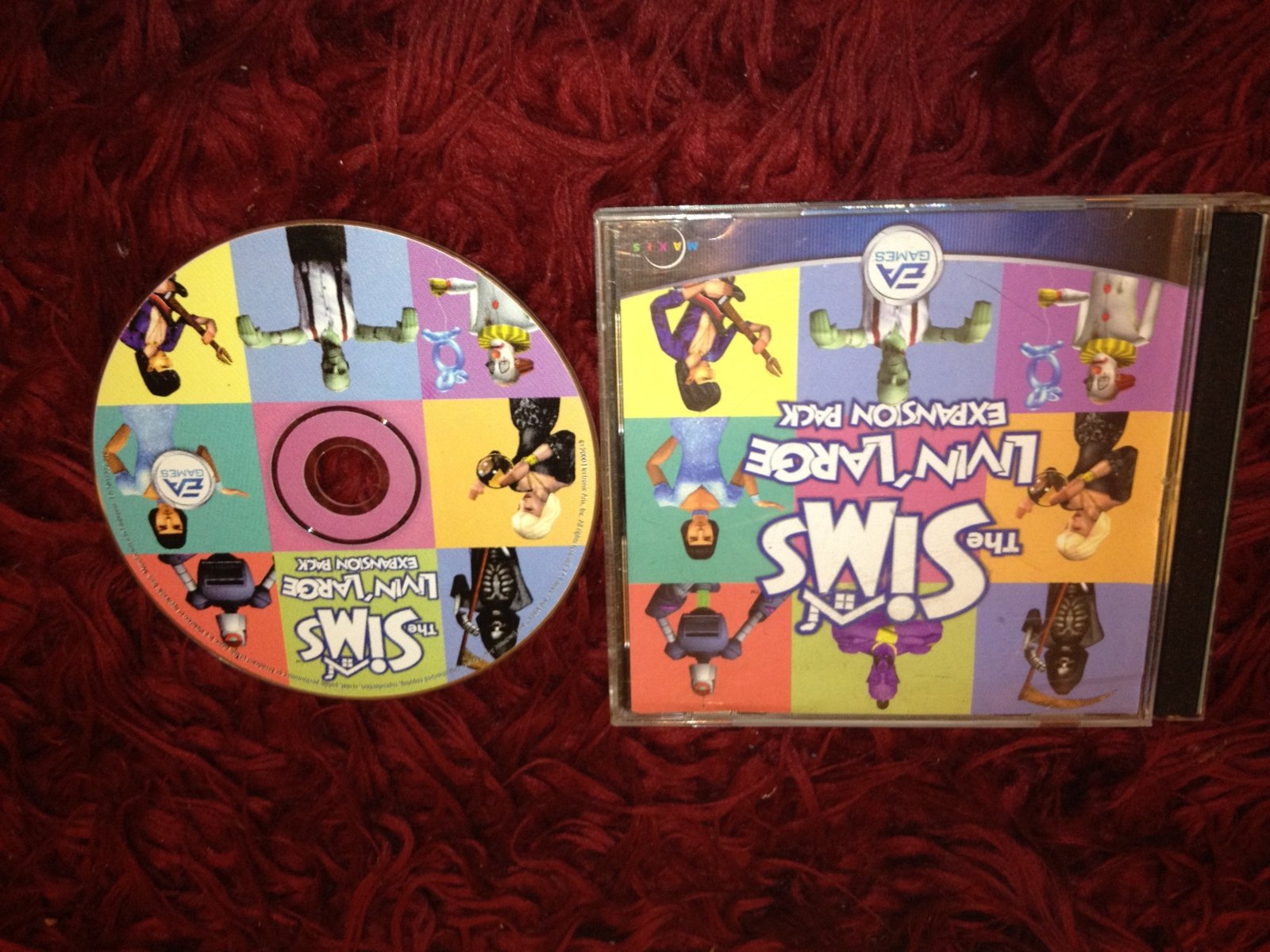The Sims: Livin Large - PC Game - PC games, Simulation - Level Up Gaming NZ