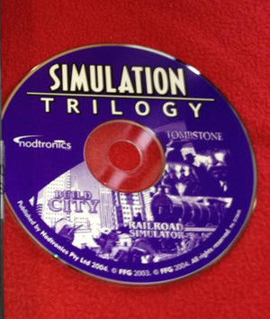 Simulation Trilogy - 3 PC Games! -