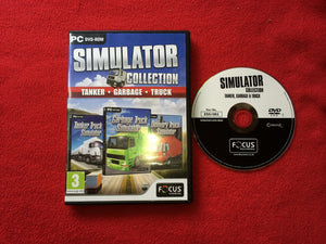 Tanker, Garbage and Truck Simulator Collection