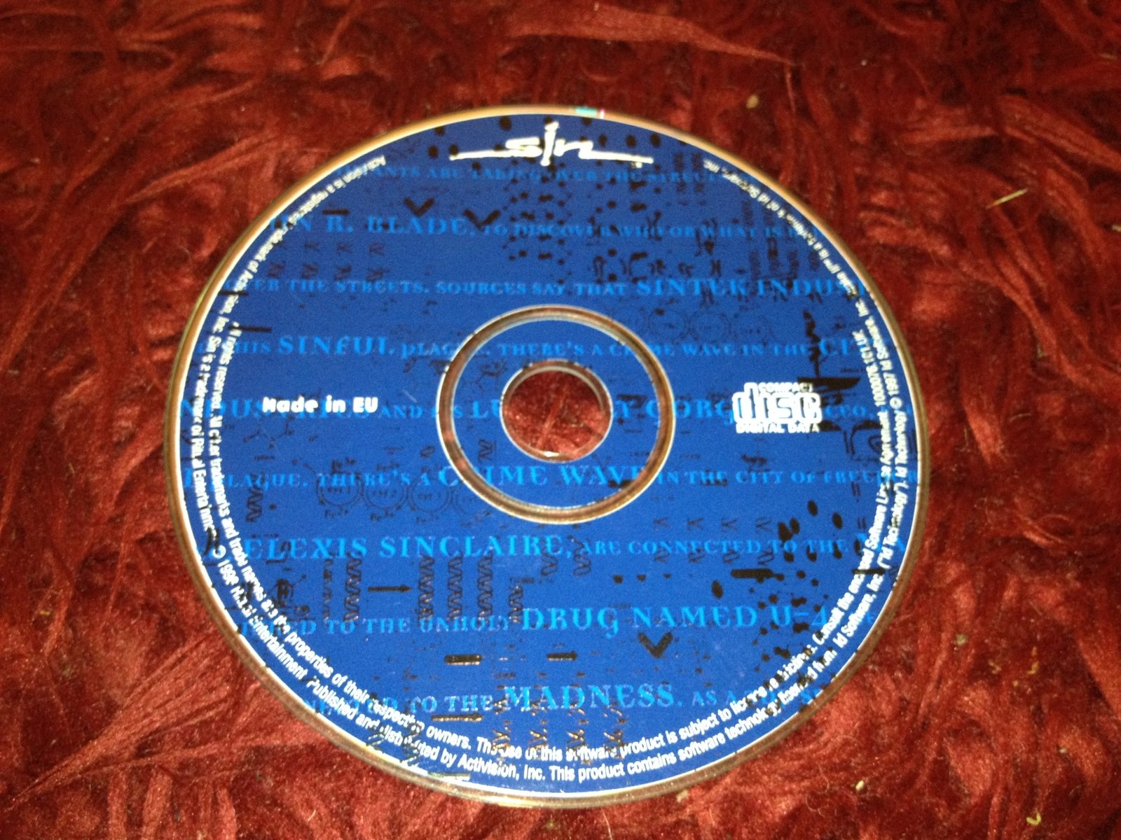 SiN - '98 PC Game - PC games, Shooter - Level Up Gaming NZ