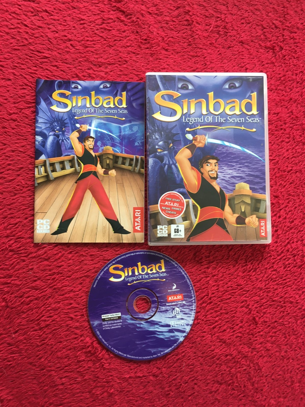 Sinbad: Legend of the Seven Seas - PC Game - PC games, Action and adventure - Level Up Gaming NZ