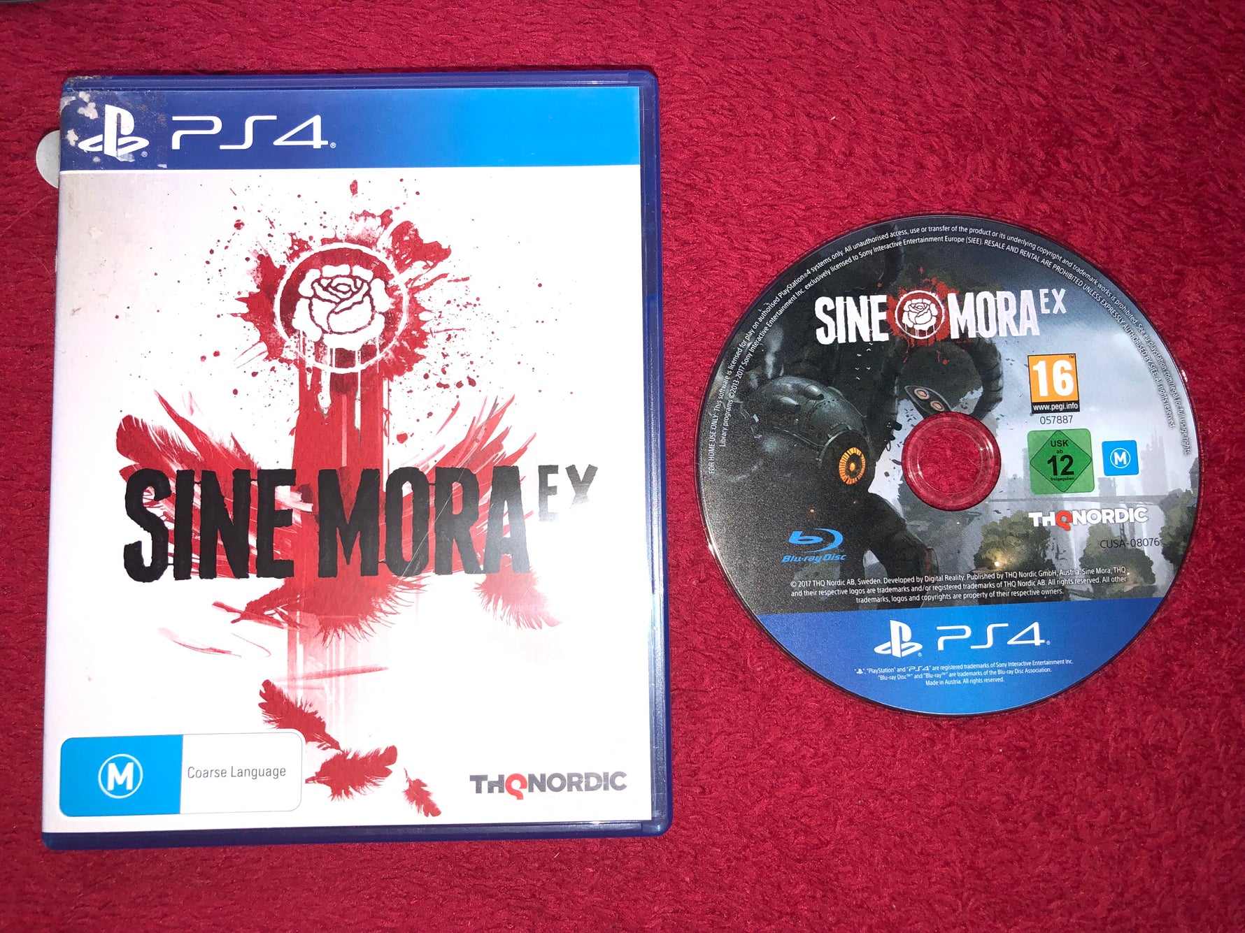 Sine Mora EX - PS4 Game