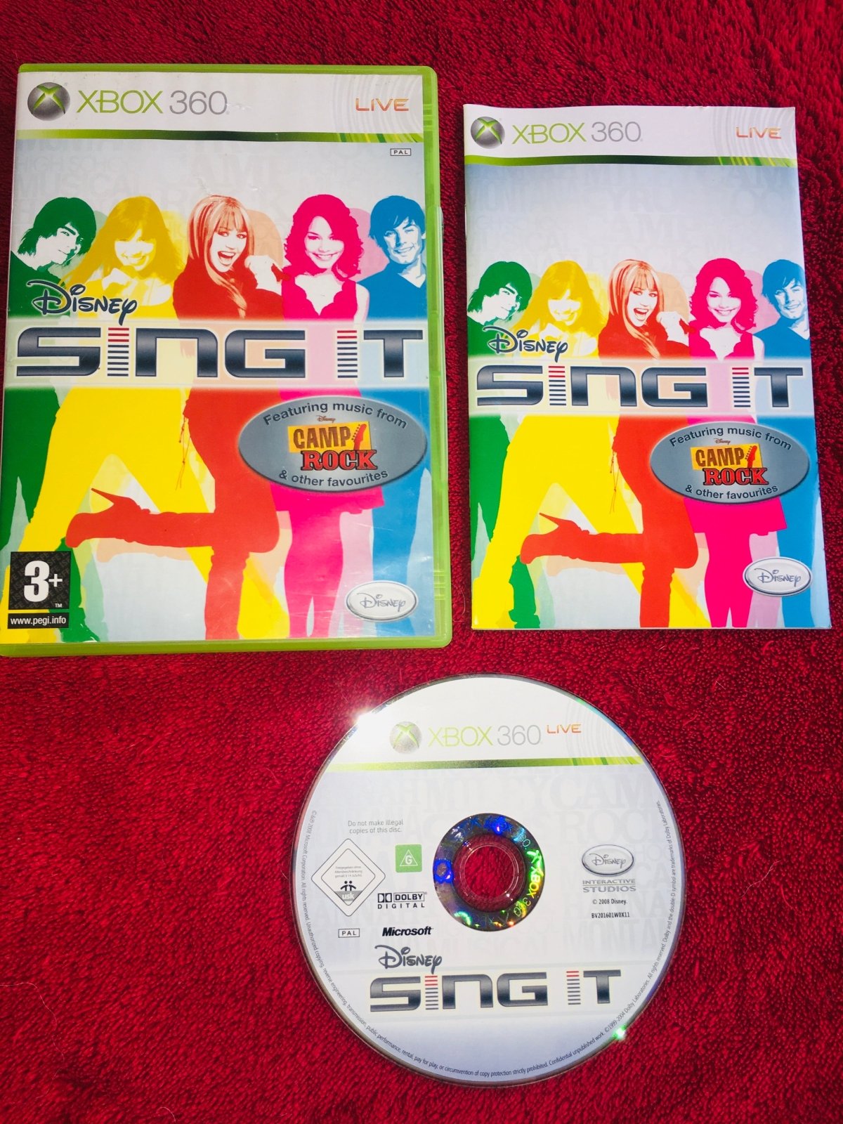 Disney Sing It - XBOX360 Game - Xbox 360, Games, Music and party - Level Up Gaming NZ