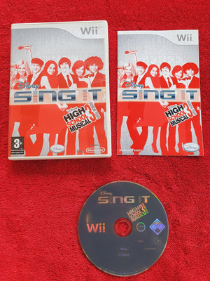 Disney Sing It: High School Musical 3 - Wii Game