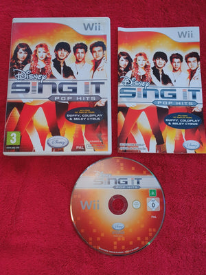 Disney Sing It: Pop Hits - Wii Game