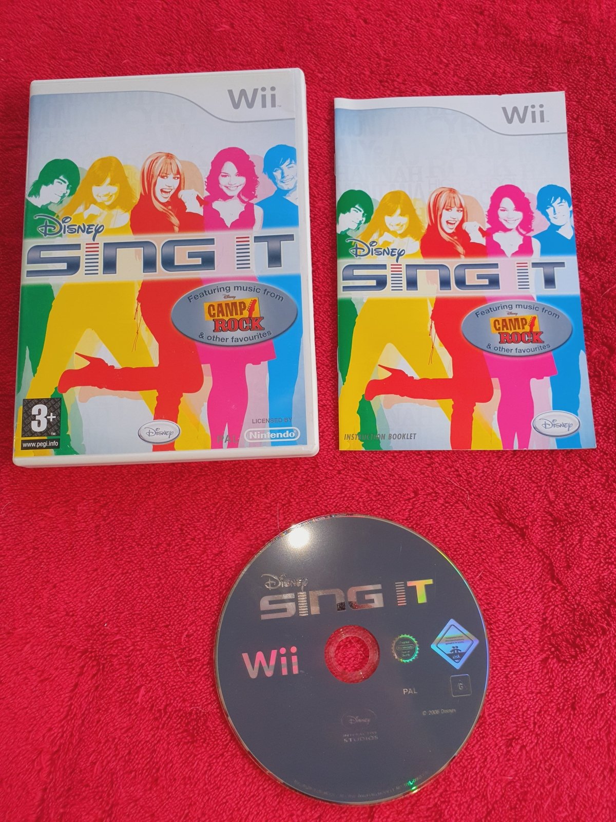 Disney Sing it - Wii Game - Wii Games - Level Up Gaming NZ