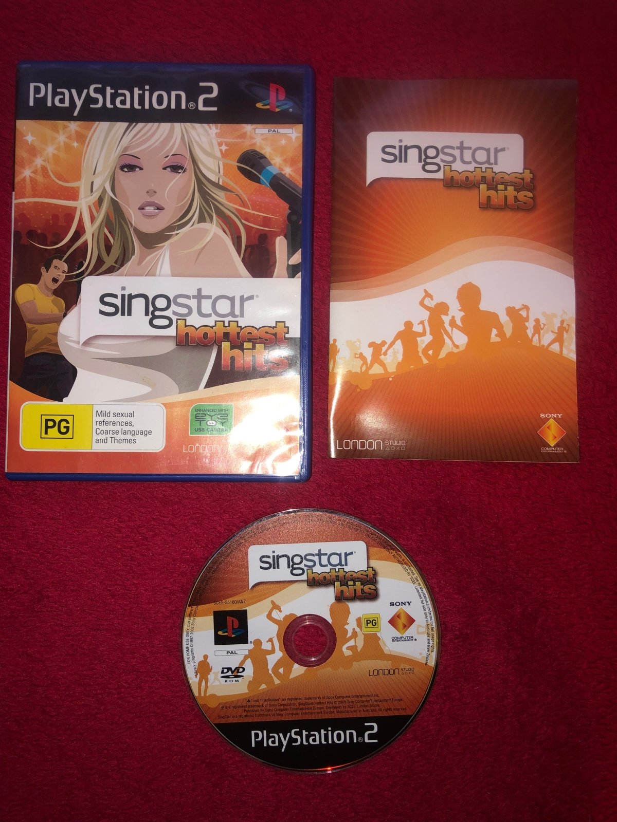 SingStar Hottest Hits - PS2 Game - PlayStation 2, Games, Music and party - Level Up Gaming NZ