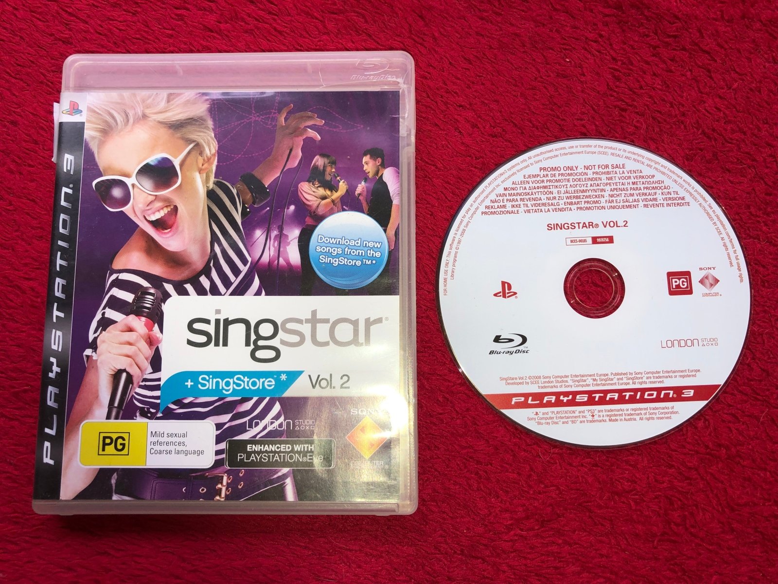 Singstar Volume 2 - PS3 Game - PlayStation 3, Games, Music and party - Level Up Gaming NZ