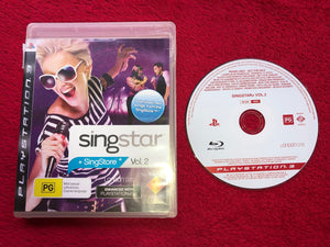 Singstar Volume 2 - PS3 Game