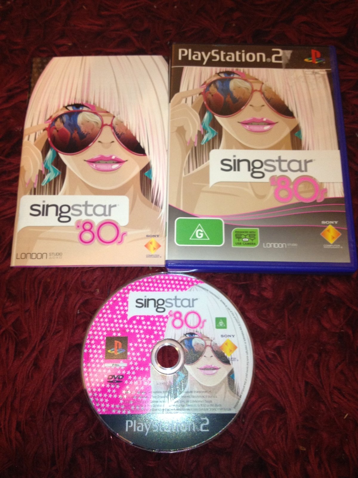 SingStar '80s - PS2 Game - PlayStation 2, Games, Music and party - Level Up Gaming NZ