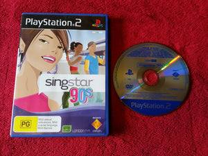 SingStar '90s - PS2 Game