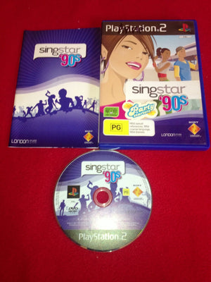 SingStar '90s - PS2 Game