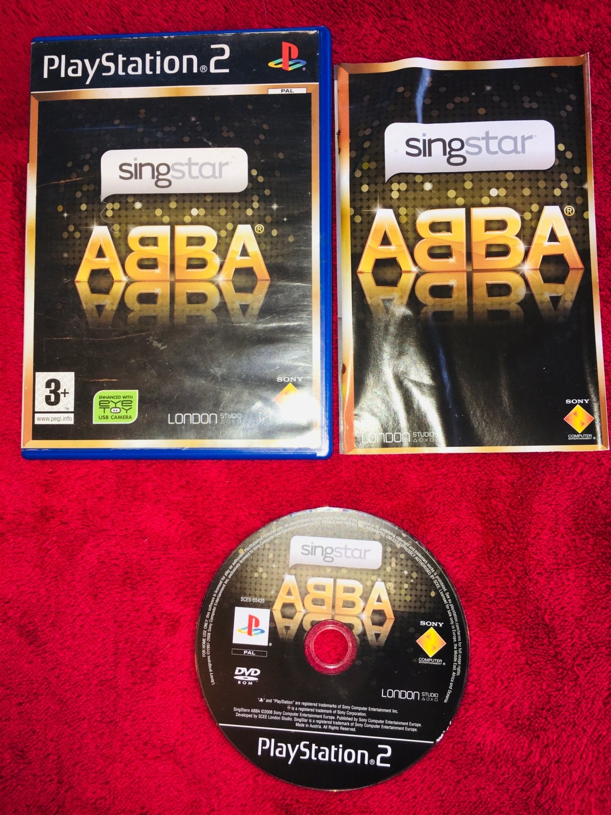 SingStar ABBA - PS2 Game - PlayStation 2, Games, Music and party - Level Up Gaming NZ