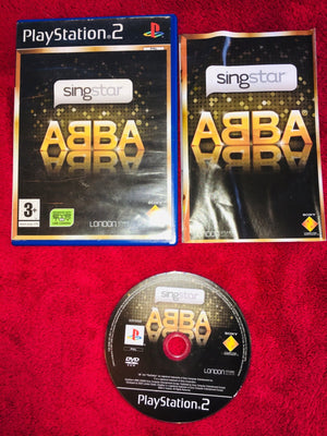SingStar ABBA - PS2 Game