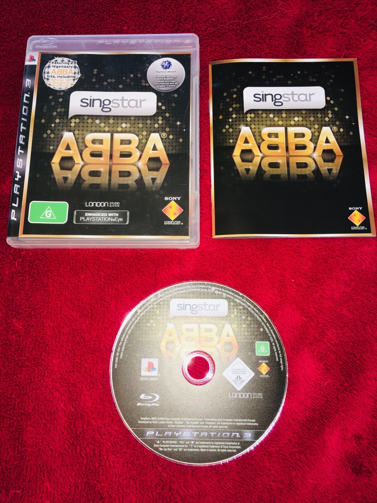SingStar ABBA - PS3 Game - PlayStation 3, Games, Music and party - Level Up Gaming NZ