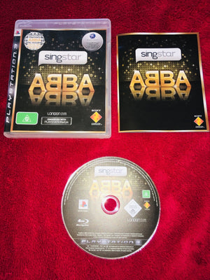 SingStar ABBA - PS3 Game