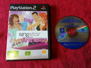 Singstar Anthems - PS2 Game
