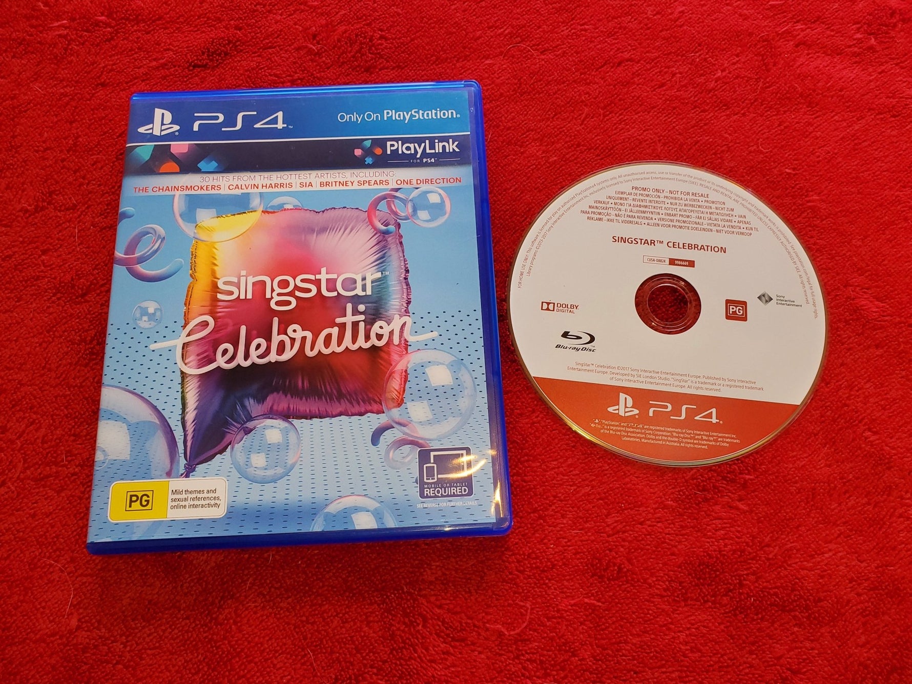 Singstar Celebration - Playlink PS4 Game - PS4 - PlayStation 4, Games - Level Up Gaming NZ
