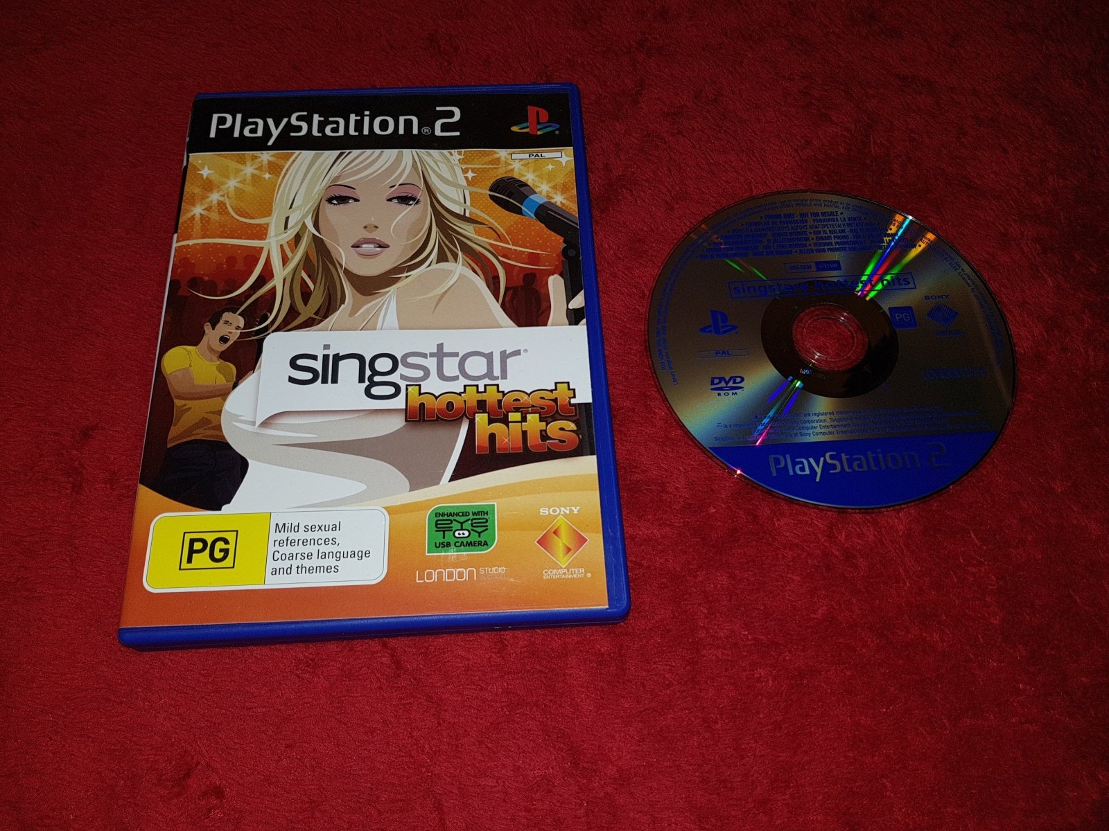 SingStar Hottest Hits - PS2 Game - PlayStation 2, Games, Music and party - Level Up Gaming NZ