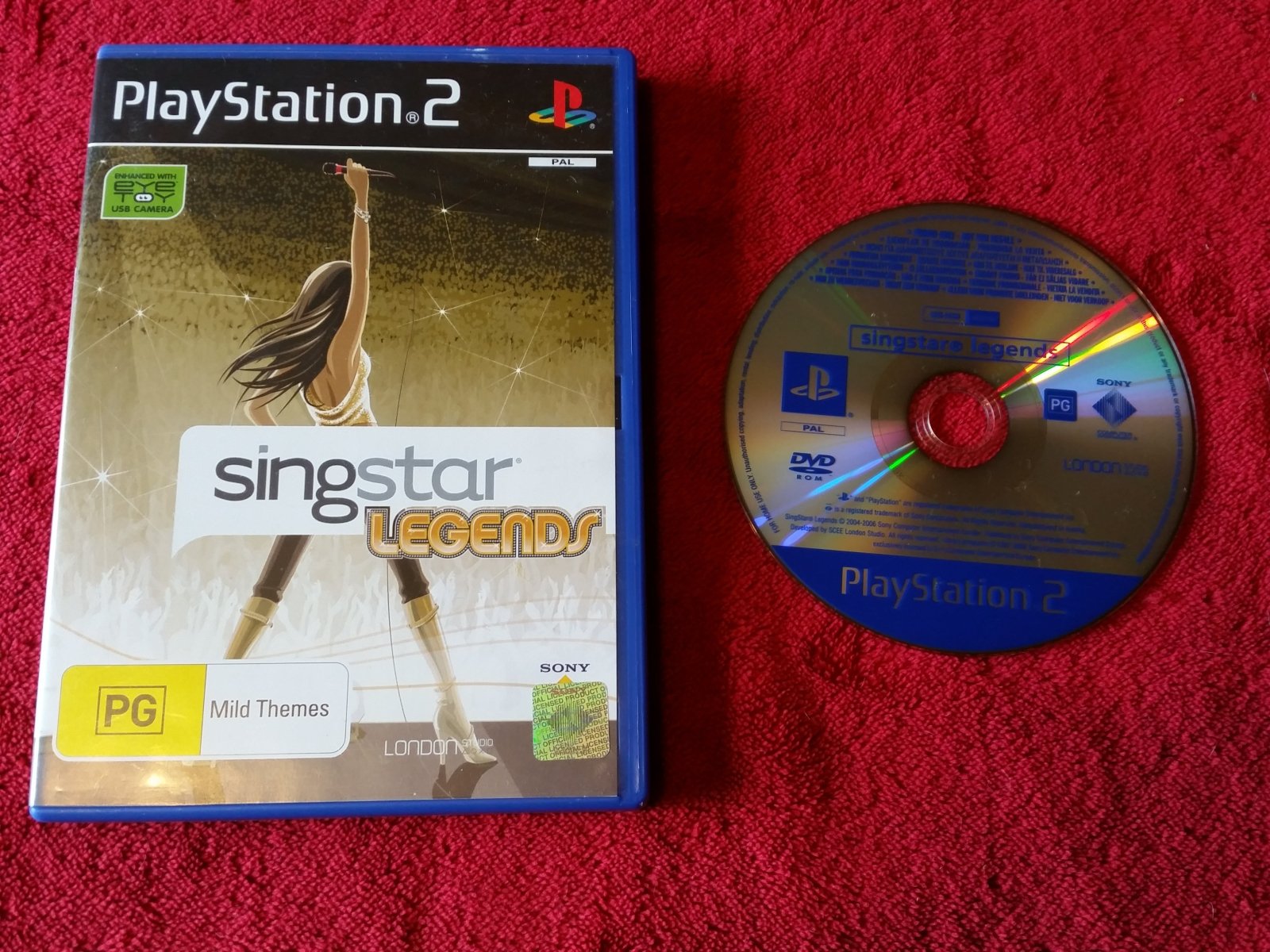 SingStar Legends - PS2 Game - PlayStation 2, Games, Music and party - Level Up Gaming NZ